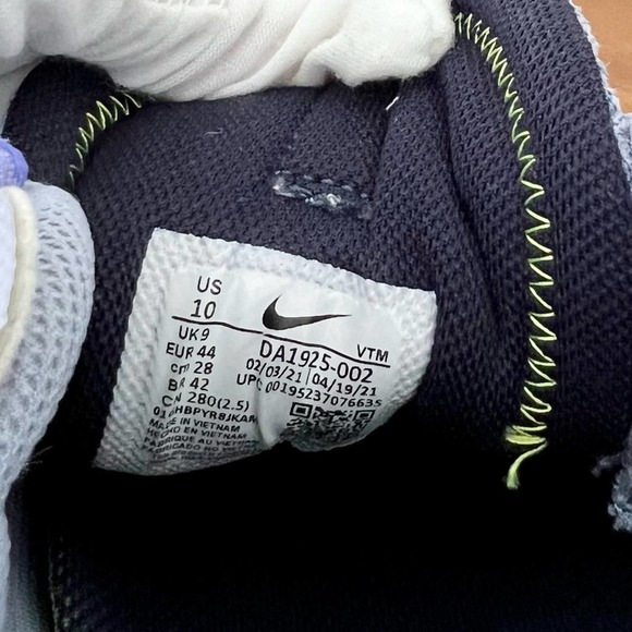 Nike Air max men sneakers ghost ashen slate DA 1925-002 size 10 - Picture 11 of 13